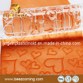 2013 Hot Selling Fondant Cake Love Heart Roller Acrylic Rolling Pin (FR-001)